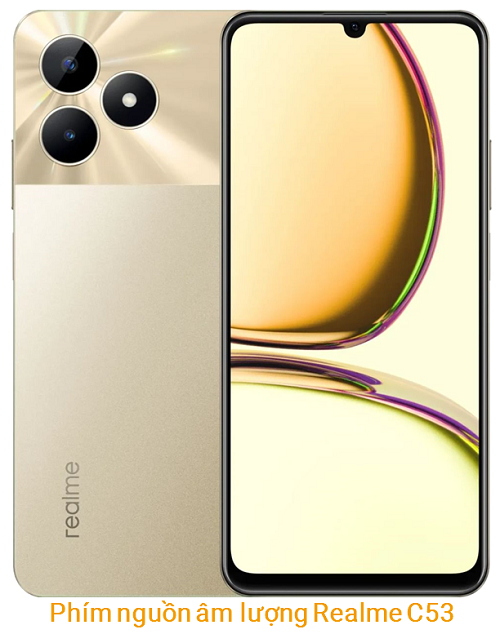 Phím Nguồn Âm lượng Realme C53