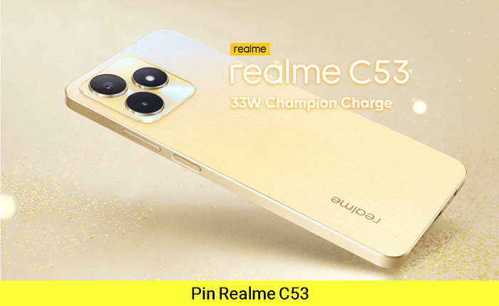 Pin Realme C53