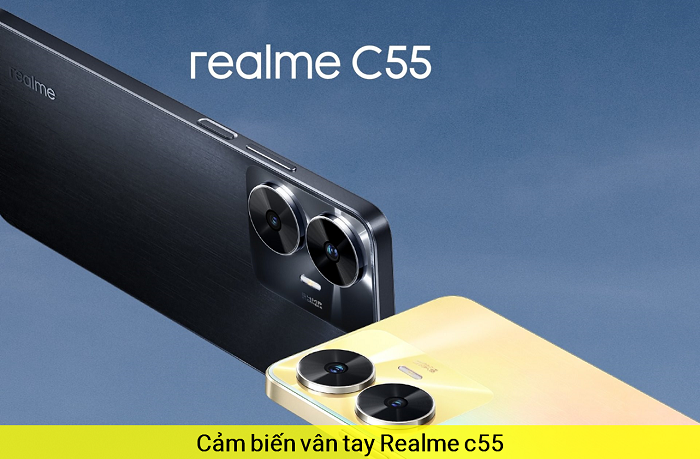 Cảm biến Vân Tay Realme C55