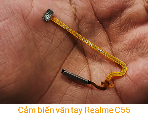 Cảm biến Vân Tay Realme C55