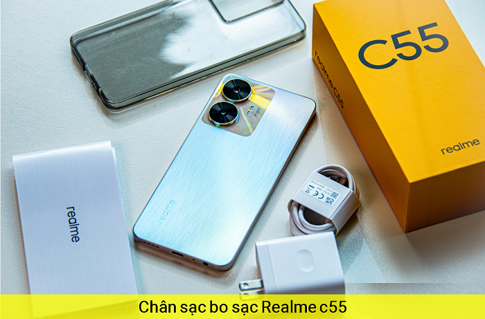 Chân Sạc bo sạc Realme C55