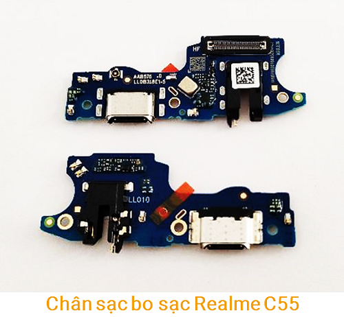 Chân Sạc bo sạc Realme C55