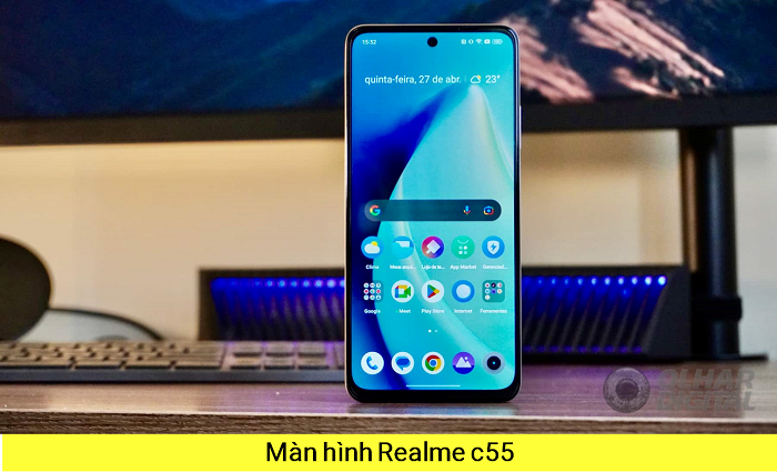 Màn hình Realme C55