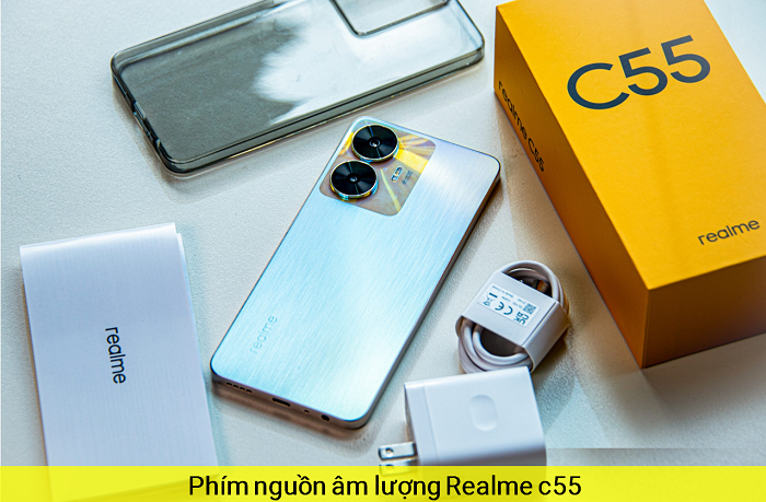 Phím Nguồn Âm lượng Realme C55