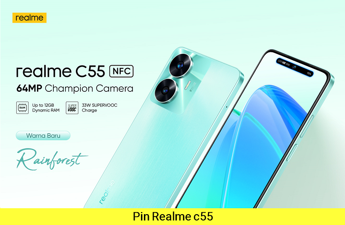 Pin Realme C55