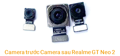 Camera trước Camera sau Realme GT Neo 2