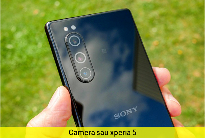 Camera Sony Xperia 5