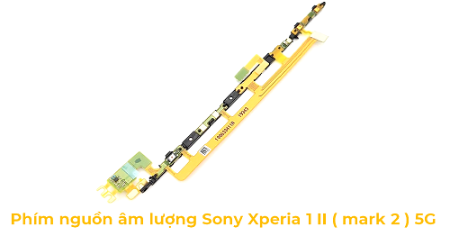 Phím nguồn Âm lượng Sony Xperia 1 II ( mark 2 ) 5G