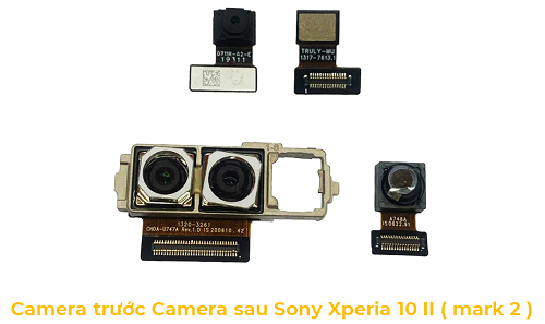 Camera trước Camera sau Sony Xperia 10 II ( mark 2 )