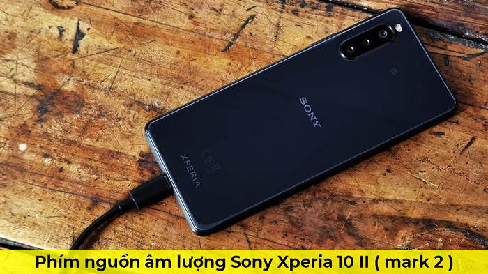 Vân Tay Sony Xperia 10 II ( mark 2 )
