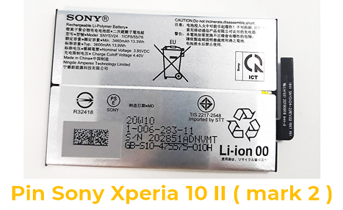 Pin Sony Xperia 10 II ( mark 2 )