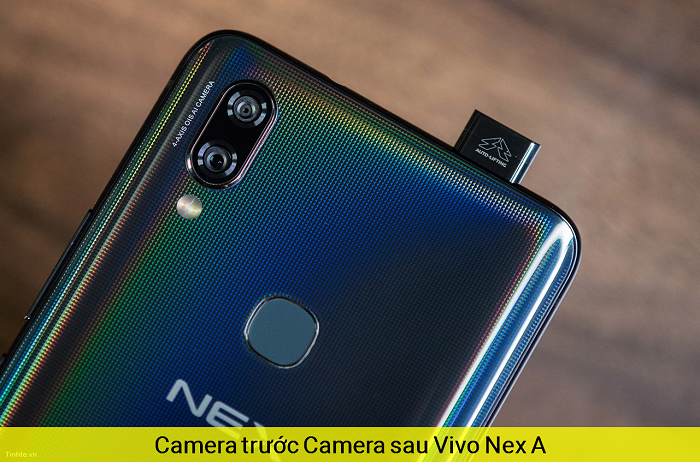 Camera trước Camera sau Vivo Nex A