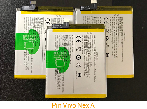 Pin Vivo Nex A