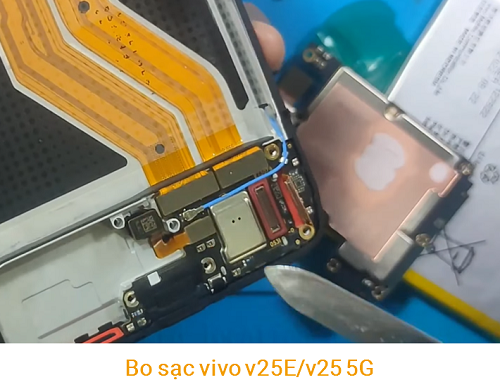 Bo sạc điện thoại Vivo V25E/V25 5G