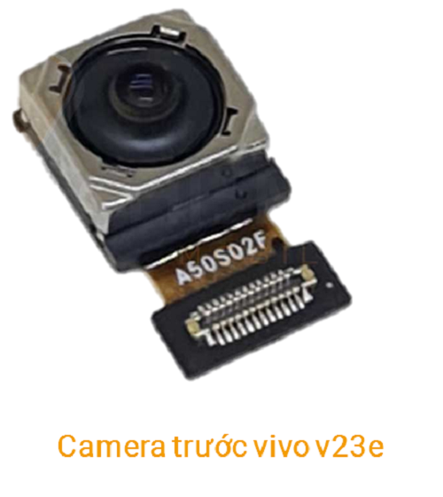Camera trước Vivo v23e 