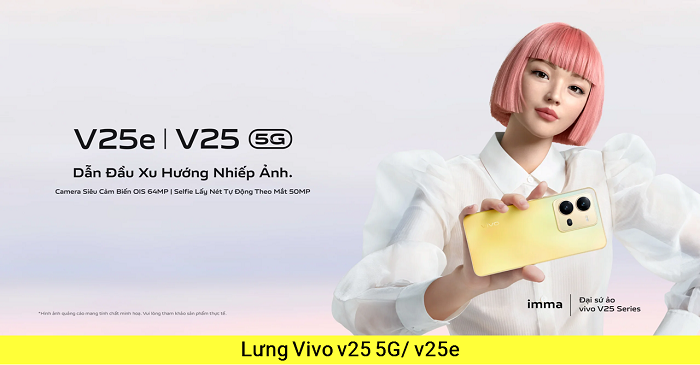 Lưng Vivo V25E/V25 5G