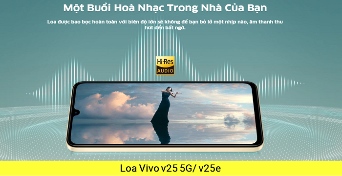 Loa điện thoại Vivo V25E/V25 5G