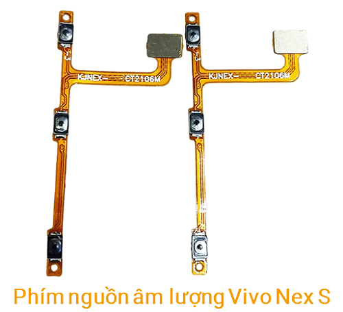 Phím Nguồn Âm lượng Vivo Nex S