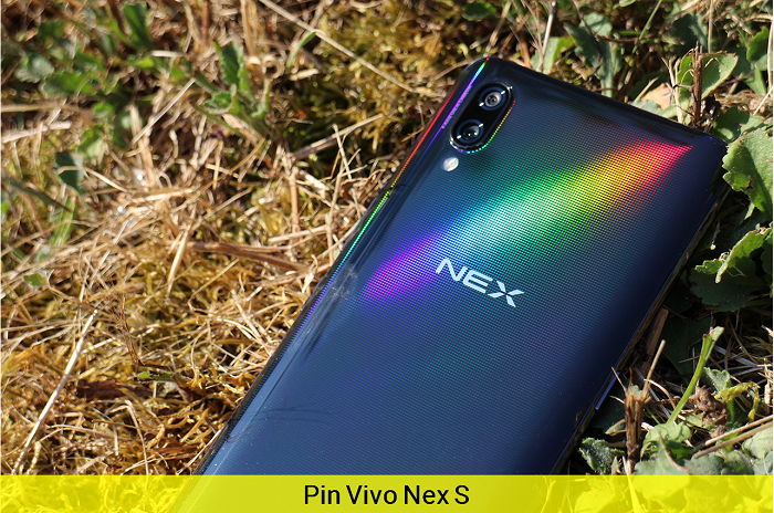 Pin Vivo Nex S