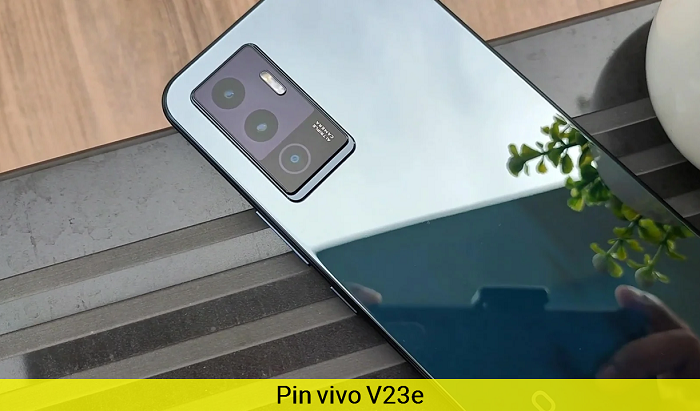 Pin Vivo v23e 