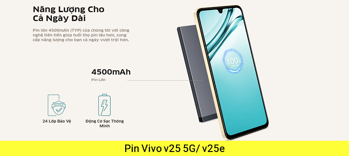 Pin Vivo V25E/V25 5G