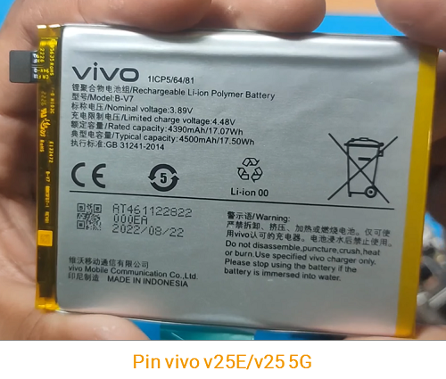 Pin Vivo V25E/V25 5G