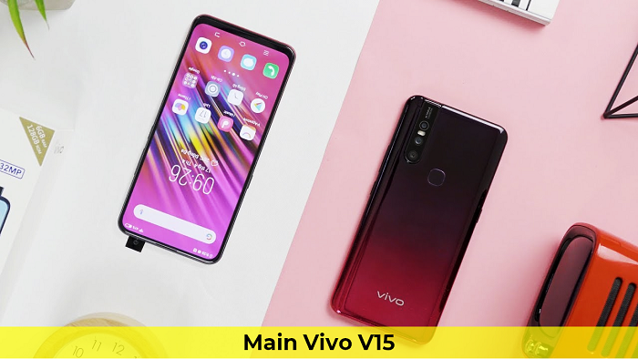 Main Vivo V15