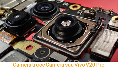  Camera Trước Camera sau Vivo V20 Pro