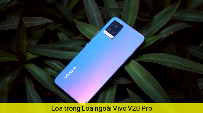 Loa trong Loa ngoài Vivo V20 Pro