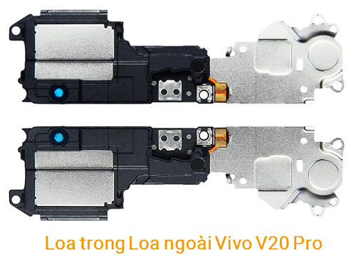 Loa trong Loa ngoài Vivo V20 Pro