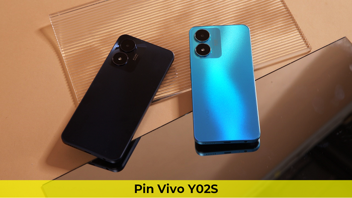 Pin Vivo Y02S