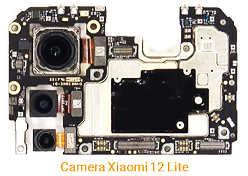 Thay Camera trước Camera sau Xiaomi Xiaomi 12 Lite