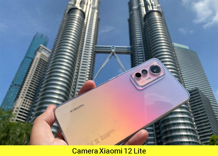 Thay Camera trước Camera sau Xiaomi Xiaomi 12 Lite