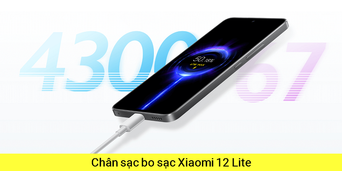 Thay Chân Sạc Bo sạc Xiaomi Xiaomi 12 Lite