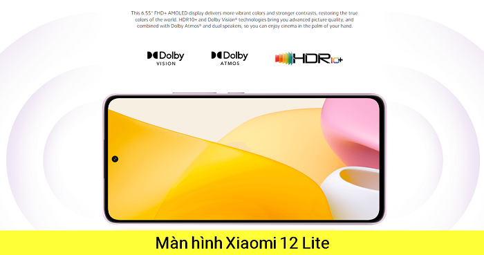 Thay Màn Hình Xiaomi 12 Lite