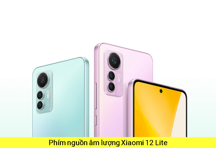 Thay Phím Nguồn Âm lượng Xiaomi 12 Lite