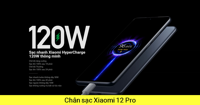 Thay Chân Sạc Bo sạc Xiaomi Xiaomi 12 Pro