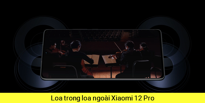 Thay Loa trong Loa Ngoài Xiaomi 12 Pro