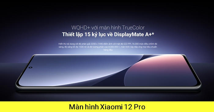 Thay Màn hình Xiaomi 12 Pro