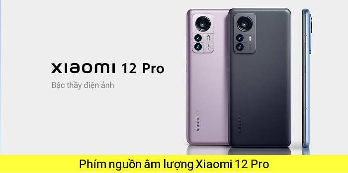 Thay Phím Nguồn Âm lượng Xiaomi 12 Pro