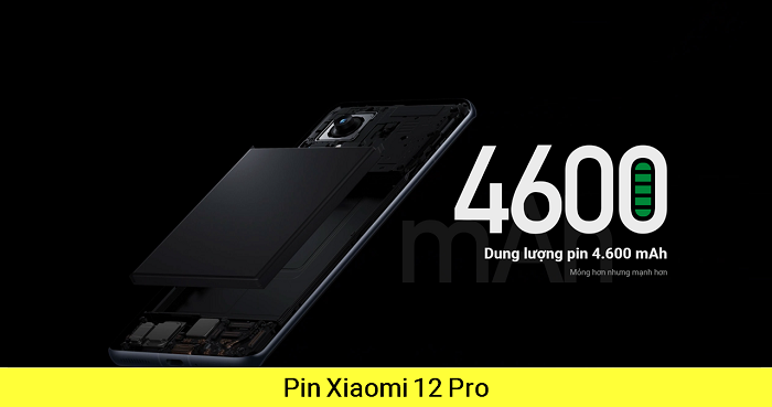 Thay Pin Xiaomi 12 Pro 