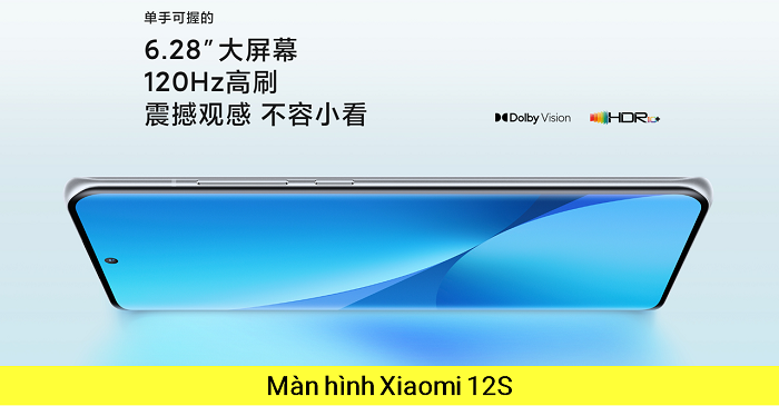 Thay Màn Hình Xiaomi 12S