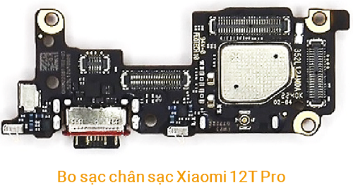 Thay Chân Sạc Bo sạc Xiaomi 12T Pro 