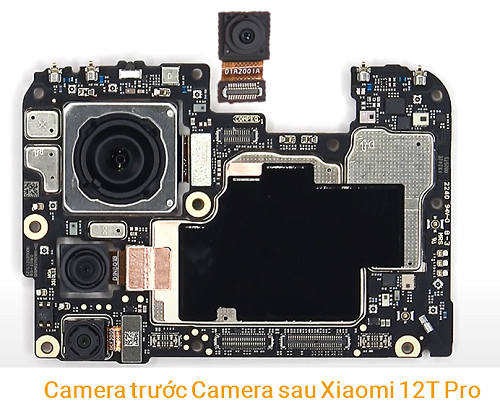 Thay Camera trước Camera sau Xiaomi 12T Pro