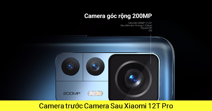 Thay Camera trước Camera sau Xiaomi 12T Pro