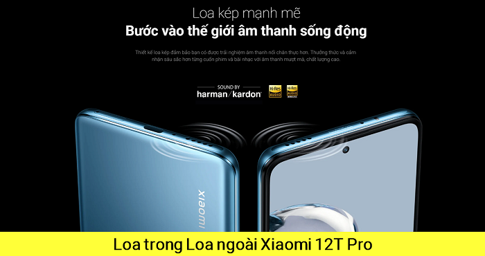 Thay Loa trong Loa Ngoài Xiaomi 12T Pro 