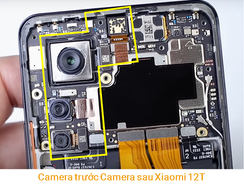 Thay Camera trước Camera sau Xiaomi Xiaomi 12T