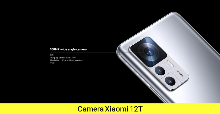 Thay Camera trước Camera sau Xiaomi Xiaomi 12T