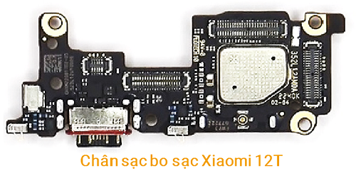 Thay Chân Sạc Bo sạc Xiaomi Xiaomi 12T