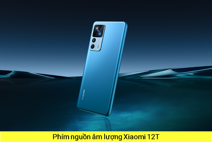 Thay Phím Nguồn Âm lượng Xiaomi 12T